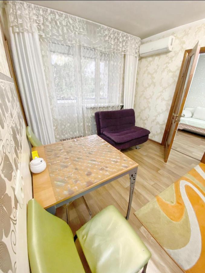Apartments Ahmetova 4 21 Almaty Exterior photo